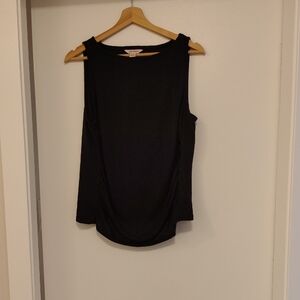 Black Sleeveless Top